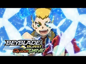 BEYBLADE BURST RISE OPENING WITH QUAD DRIVE THEME || WE'RE YOUR REBELS