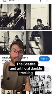 #thebeatles #MusicTech #musichistory #soundbites #musicproduction | Soundbites - Music History and Technology