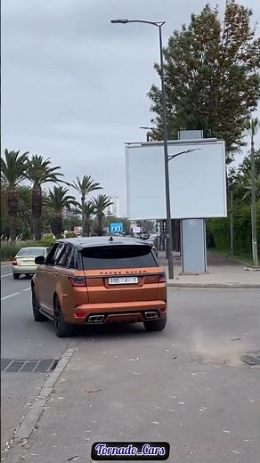RANGE ROVER SVR Acceleration Sounds!
