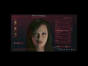 Cyberpunk 2077 female V character creation ideas ( No mods ) 4