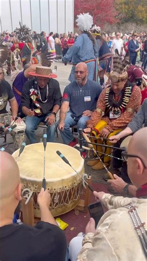 Native American Drums is Heartbeat of the Earth 🌏