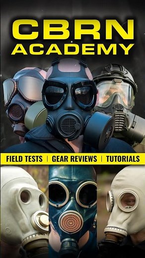 We Test Gas Masks... and Stuff. Welcome to CBRN Academy!