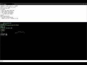 Linux tip: bash equivalent to ksh/zsh's assigning value to variable via read : "command | read vars"