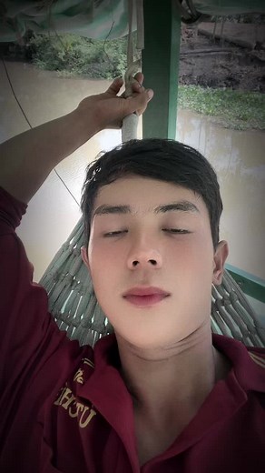 Relaxing in a Hammock: Embracing Nature's Serenity