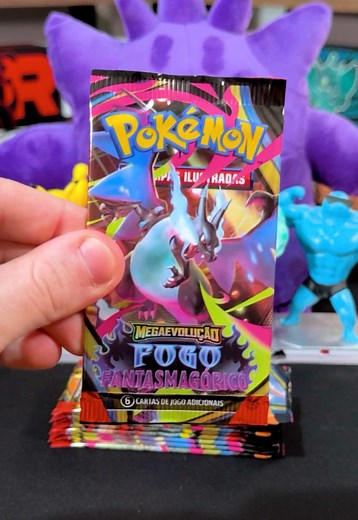 Quanto que eu vou gastar com Pokémon hoje? Abrindo e pesando uma booster box de Fogo Fantasmagórico! #pokemon #pokemontcg #pokemoncommunity #pokemontiktok #pokemontiktok
