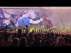 Zach Bryan w/Bruce Springsteen- Atlantic City and Sandpaper. 8-7-24. Philly