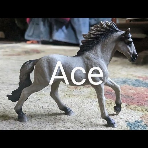 all my schleich horses and their names