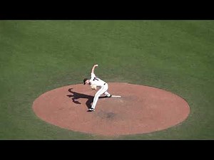 Tyler Rogers submarine delivery in slow motion 9/29/19