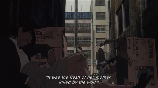 Jin-Roh: The Wolf Brigade (1999) ENG SUB