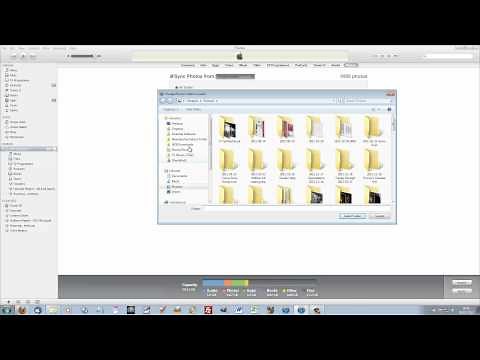 How to transfer pictures from your PC to your iDevice (Iphone, iPad, iPod Touch)