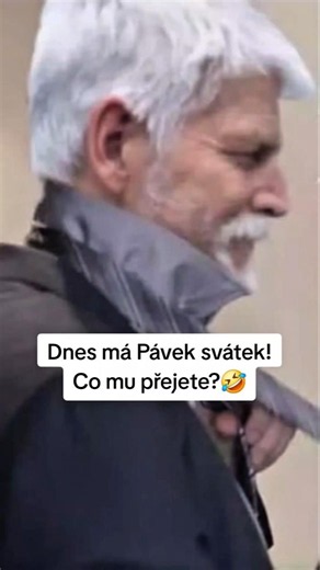 Dnes má Pávek svátek! Co mu přejete?🤣 #shorts #vtipy #cz