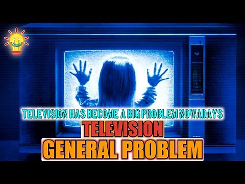 Television Addiction! Today's Big problem | Bad effects of TV