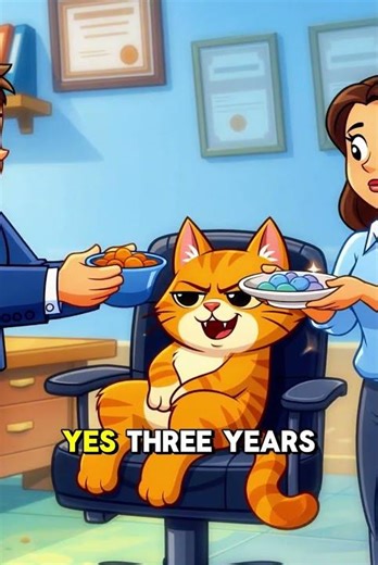 If Cats Had Job Interviews 😂🐱 | Funniest Interview Ever! #funnyshorts