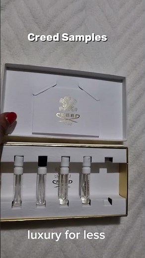 Affordable Luxury Creed perfume samples Under $60