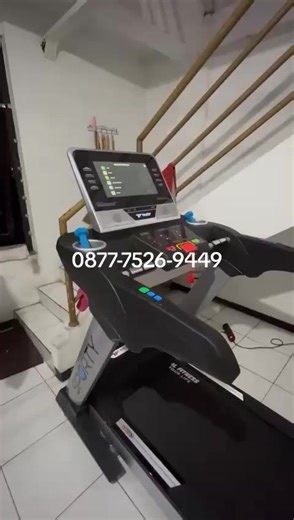 Treadmill elektrik TL 33TT alat olahraga lari Kommersial gym Harga Promo: 0877-7526-9449 #fyp #fypシ #treadmill #alatfitness #alatolahraga