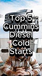 Top 5 Cummins Cold Starts🥶