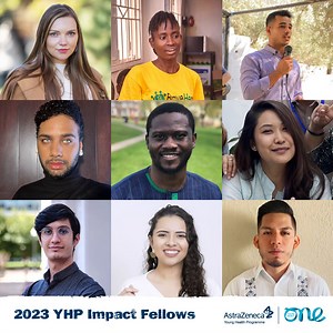 Our 2023 Young Health Programme Impact Fellows inspire changemakers on a mission to create a healthier future. The Fellowship will enable them to test and scale innovative ideas that have the potential to positively impact the health of people, society, and the planet. This includes a fully-funded Scholarship to attend the One Young World Summit, a convening of the brightest young leaders working to accelerate social impact. Learn more at:https://learn.az/6182PiObe #YoungHealthProgramme #OYW23 |