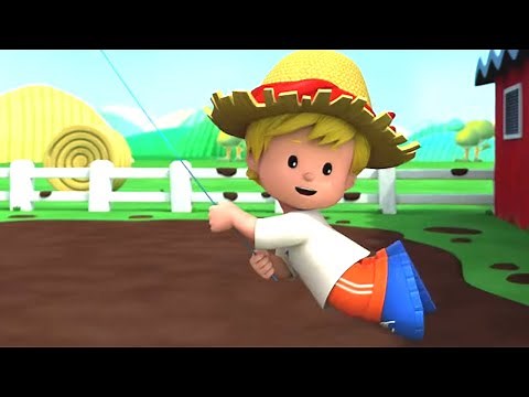 Carried Away and Back Again! | Little People ⭐️S1 Episode 6 | Cartoons for Kids