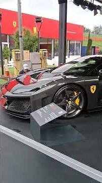 New Ferrari F80 full carbon