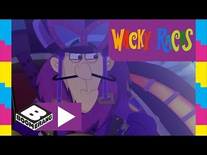 Wacky Races | The Race | Boomerang
