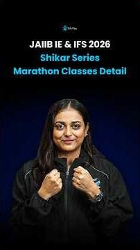 JAIIB IE and IFS Marathon 2026 | JAIIB IE and IFS Module D MCQ Practice | JAIIB Free Online Classes