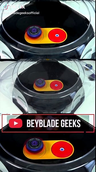 Knockout! #beybladegeeks #beyblade #beybladeburst #beybladeburstsparking #beybladeburstviral #beybladeorburst #beybladeburstturbo #fyp #foryoupage