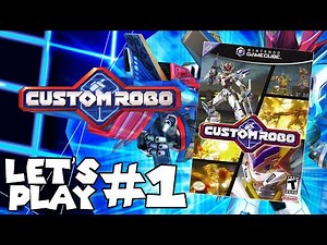Let's Play: Custom Robo on Nintendo GameCube (Part 1)