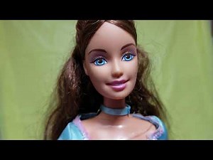 Singing Erika Barbie Doll Princess and the Pauper