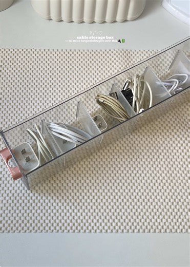Tangle-Free Charging: The Ultimate Cable Organizer