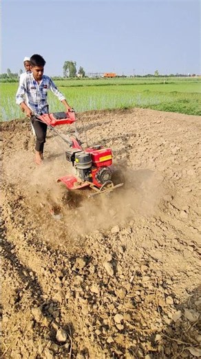 किसानों के लिए सबसे अच्छा मिनी ट्रैक्टर 🚜, power tiller 🚜 with farming #shorts #farming