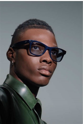 Advanced AI. Enhanced capture.​ ​More battery.​ ​ Best paired with Transition™ lenses. Get your pair at LensCrafters.​ ​ #LensCrafters #Glasses #Sunglasses #Fyp #Frames