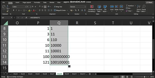How To Convert Hexadecimal Number To Binary Number in Excel. Easily convert Hexadecimal to Binary in Excel using the HEX2BIN function. Get a step-by-step guide to quickly and accurately handle base number conversions for your data. | SIIT - Scholars International Institute Of Technology | Facebook