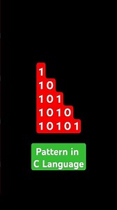 Pattern in C language #coding