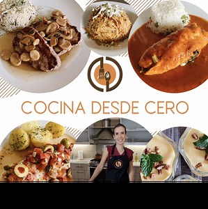 Cocina desde cero -Curso de cocina para principiantes- Aprende a cocinar en 8 clases. - Monica Cortés | Hotmart