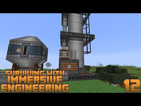 Surviving With Immersive Engineering :: E12 - Distillation Tower