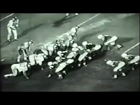 1960 Los Angeles Chargers Full Season Game Highlights and Historical Information.