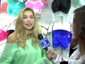 LAURA PITKUTE INTERVIEWS VICTORIA'S SECRET PINK MODEL JESSICA HART