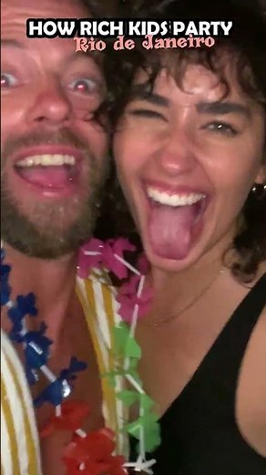 How rich people party in Rio! 🇧🇷| POOL PARTY & NIGHTLIFE