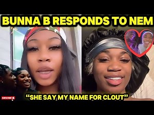 Bunna B GOES LIVE After Nem’s Claims! Baby Kia DRAGGED Into It 😤☕