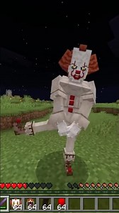 IT PENNYWISE LOST IN DERRY 2 MOD in Minecraft!