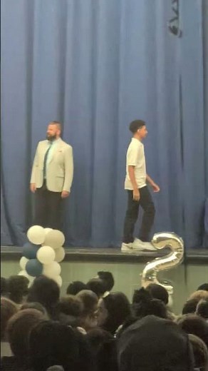 Carter's 8th Grade Graduation Ceremony 🎓 Goodbye Middle School 👋🏿 Hello High School 🫡