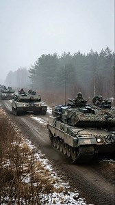 🐆🔥 Leopard 2 in motion. Speed of a hunter. Armor of a fortress. Battlefield dominance redefined. 💣🛡 #Leopard2Tank #TankLife #MilitaryPower #ArmoredForces #WarTech #CombatReady #DefenseForce #BattleTank #MilitaryEdit #ReelsMilitary #PowerMachines | Apex Aviation