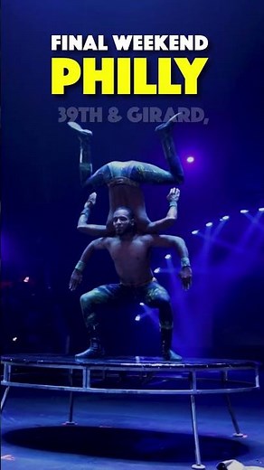 USoul Circus Philly Final Weekend TikTok