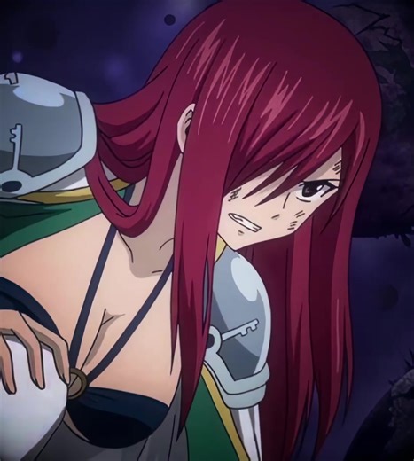 Erza is the original anime baddie🤌 || #erza #erzascarlet #fairytail #animefyp #animetok