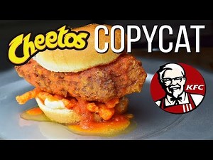 KFC Cheetos Chicken Sandwich Recipe DIY CopyCat