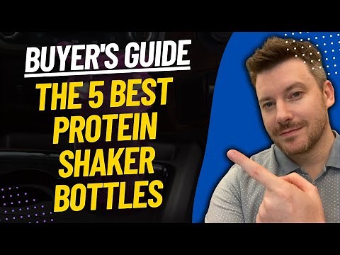 TOP 5 BEST PROTEIN SHAKER BOTTLES: Top Protein Shaker Bottle Review (2023)