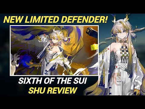 Should You Get and Build Shu? | Shu Review [Arknights]
