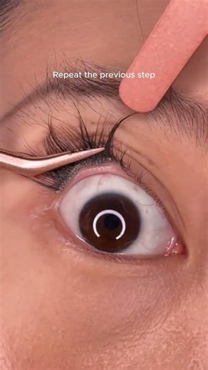 Still struggling to apply self-adhesive eyelashes?