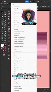 Monje Studio Tutorials: How to Make Wavy Lines onto Editable Text in Illustrator