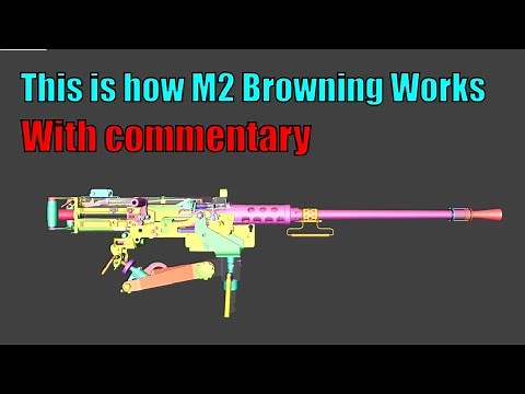 This is how M2 Browning Works with commentary